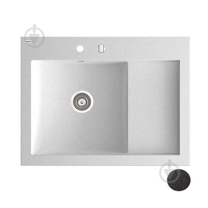 Мойка для кухни Marmorin NERO 800 1KO - фото 1 Мойка для кухни Marmorin NERO 800 1KO - фото 1