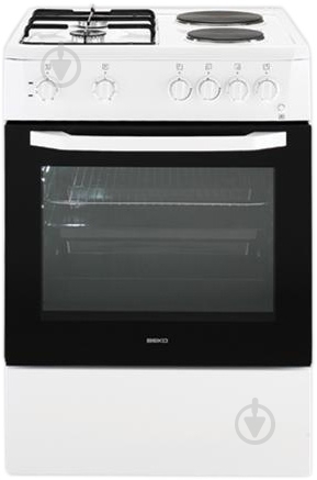 Плита комбінована Beko CSS64010DW - фото 1 Плита комбінована Beko CSS64010DW - фото 1