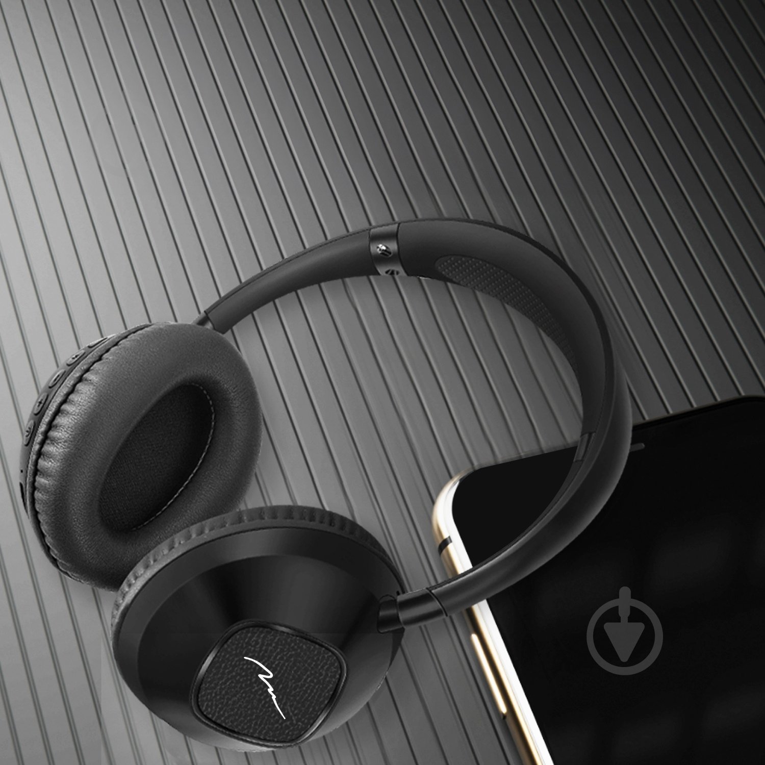 Гарнітура Media-Tech SONIQUE DS-2 black (MT3610) - фото 5 Гарнітура Media-Tech SONIQUE DS-2 black (MT3610) - фото 5