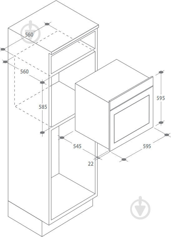 Духова шафа Candy FPE649A/6X - фото 2