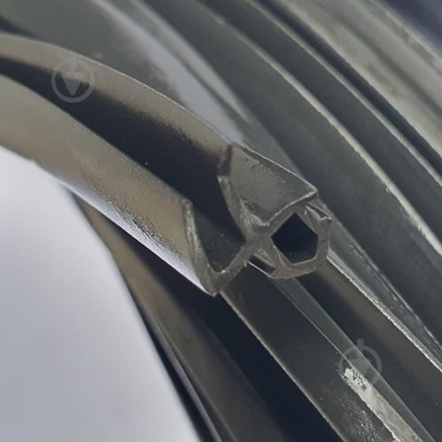 Уплотнитель в паз фигурный Vektor 12 м черный - фото 3 Уплотнитель в паз фигурный Vektor 12 м черный - фото 3