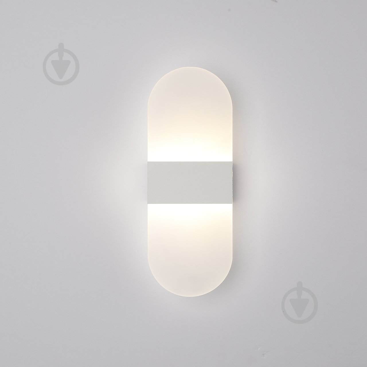 Світильник настінний Hopfen DELICAT-OV WH 4 Вт білий - фото 2