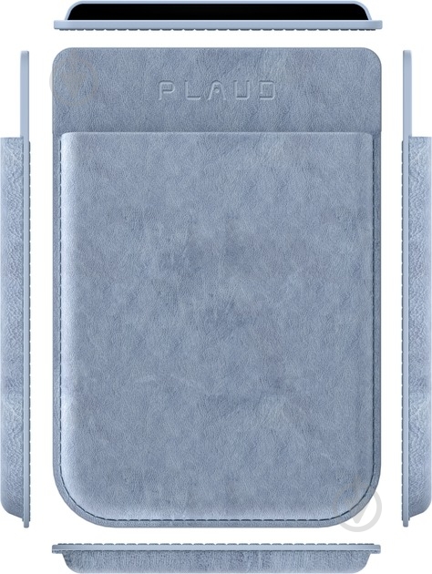Чехол магнитный Plaud.AI Note Blue (PLD-Case-BU) - фото 5 Чехол магнитный Plaud.AI Note Blue (PLD-Case-BU) - фото 5