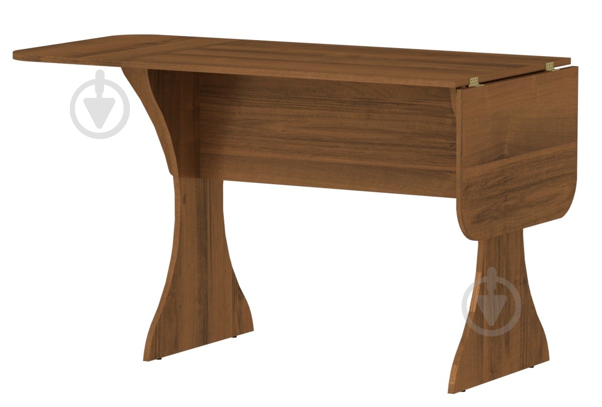 Стол-книжка 8 орех экко - фото 1 Стол-книжка 8 орех экко - фото 1