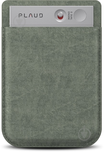 Чехол магнитный Plaud.AI Note Green (PLD-Case-GE) - фото 6