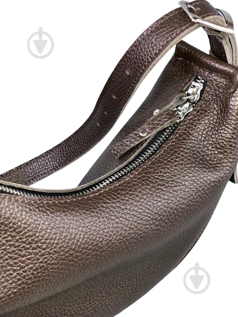 Сумка женская "Vlada" коричневая коричневый - фото 3 Сумка женская "Vlada" коричневая коричневый - фото 3