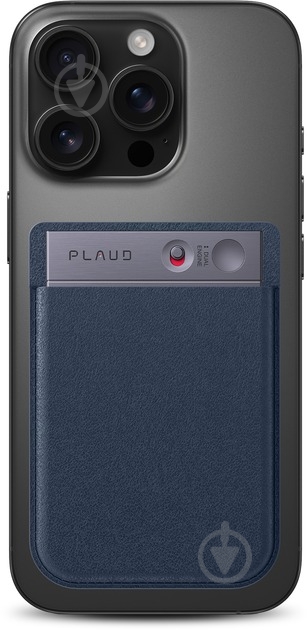 Чехол магнитный Plaud.AI Note Navy Blue (PLD-Case-NB) - фото 7