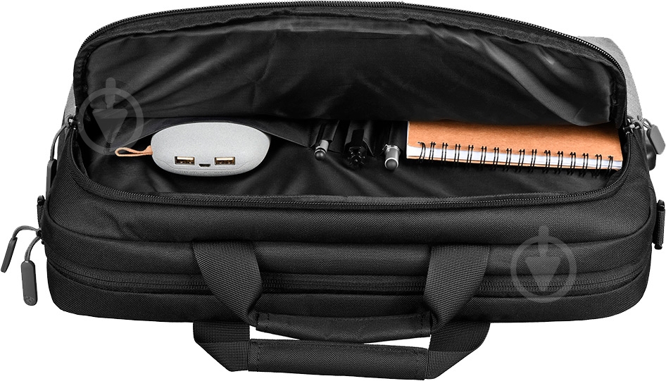 Сумка для ноутбука 2E SUPREME 16" grey (2E-CBT9185GR) - фото 10