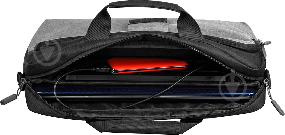 Сумка для ноутбука 2E SUPREME 16" grey (2E-CBT9185GR) - фото 8