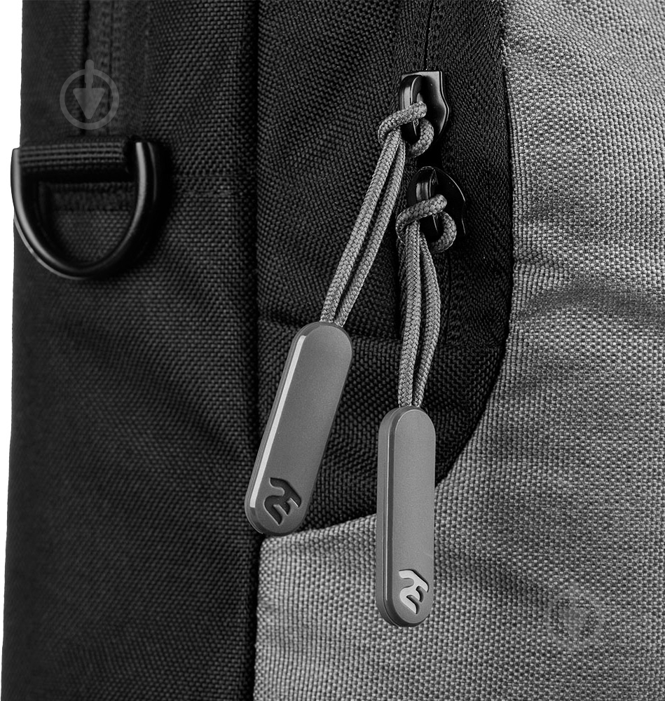 Сумка для ноутбука 2E SUPREME 16" grey (2E-CBT9185GR) - фото 11