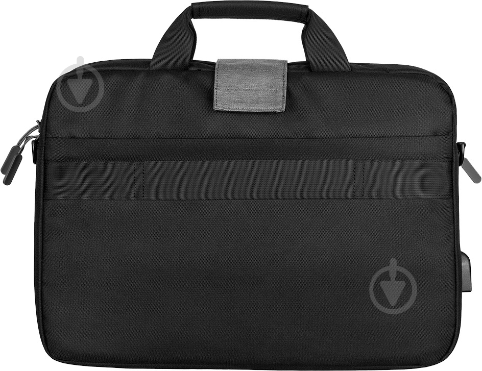 Сумка для ноутбука 2E SUPREME 16" grey (2E-CBT9185GR) - фото 2