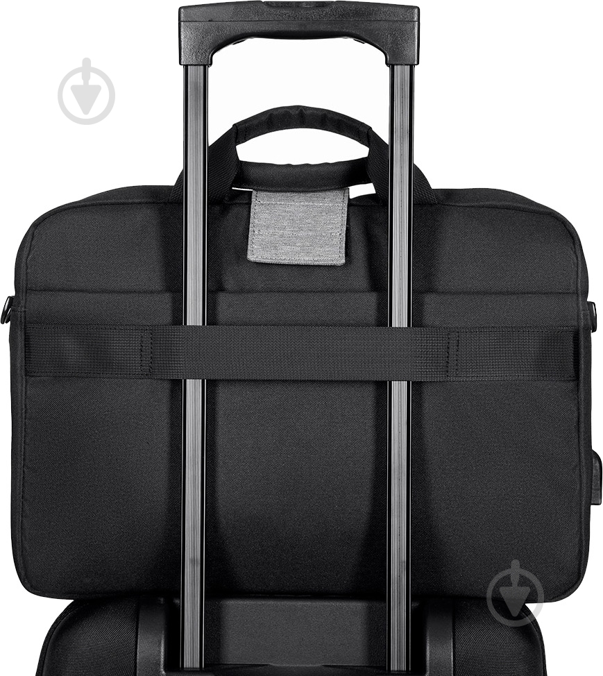 Сумка для ноутбука 2E SUPREME 16" grey (2E-CBT9185GR) - фото 16