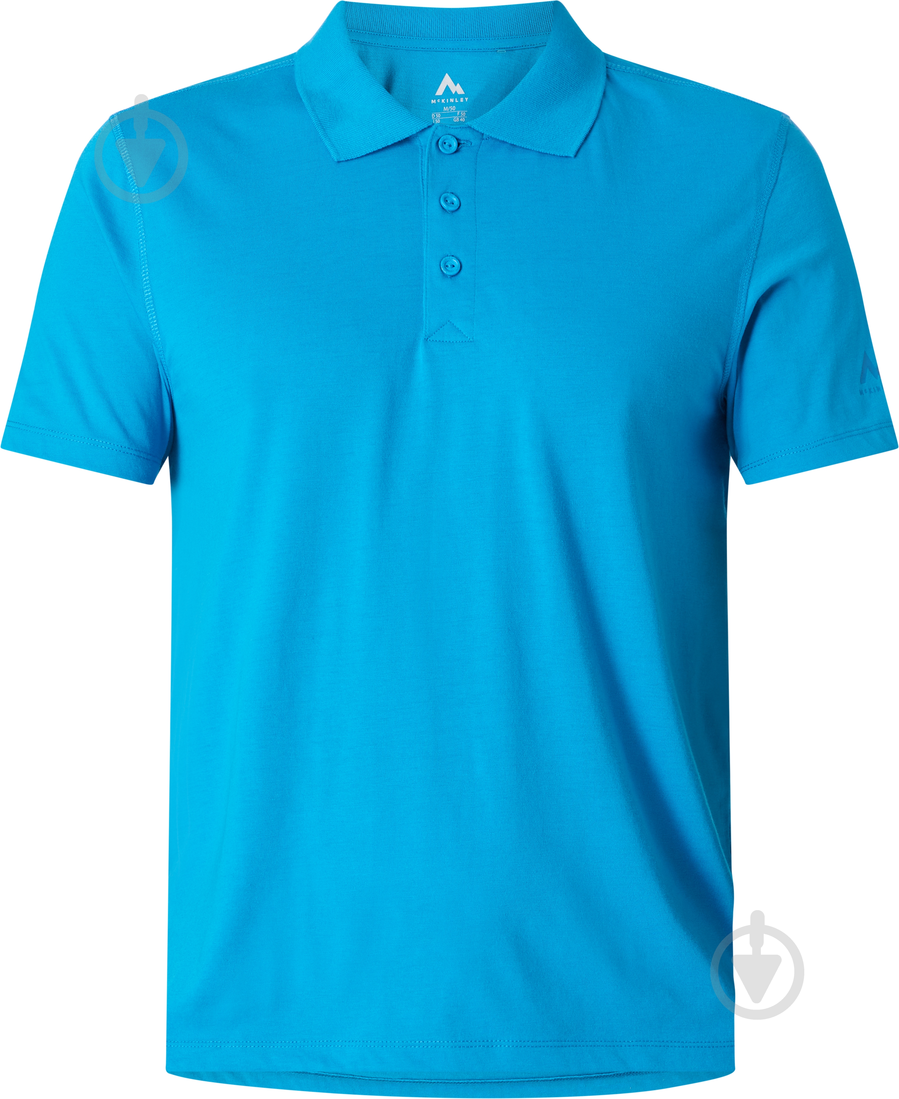 Поло McKinley Pellew ux 286146-550 р.XL блакитний - фото 1