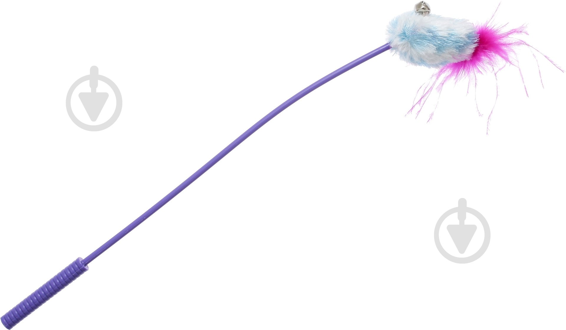 Дразнилка Lilli Pet палочка с колокольчиком 46 см разноцветный (20-7520) - фото 1 Дразнилка Lilli Pet палочка с колокольчиком 46 см разноцветный (20-7520) - фото 1