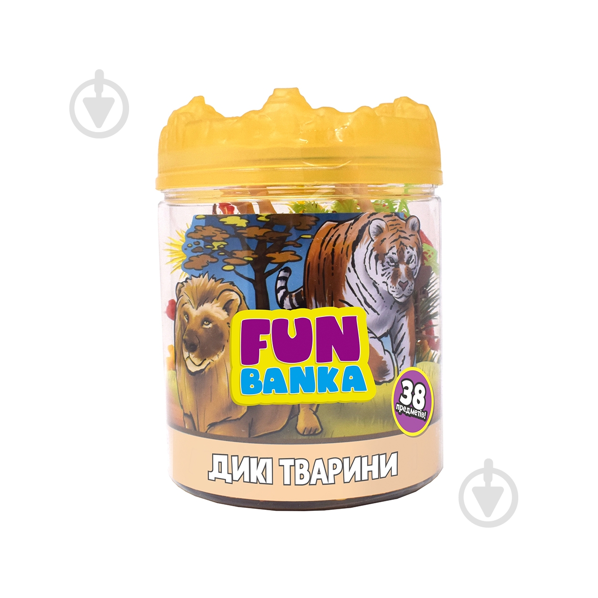 Іграшка Fun Banka Дикі тварини 320385-UA - фото 1