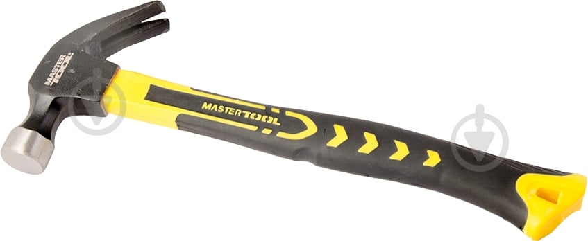 Молоток столярный MASTERTOOL 450 г 02-0704 - фото 1 Молоток столярный MASTERTOOL 450 г 02-0704 - фото 1