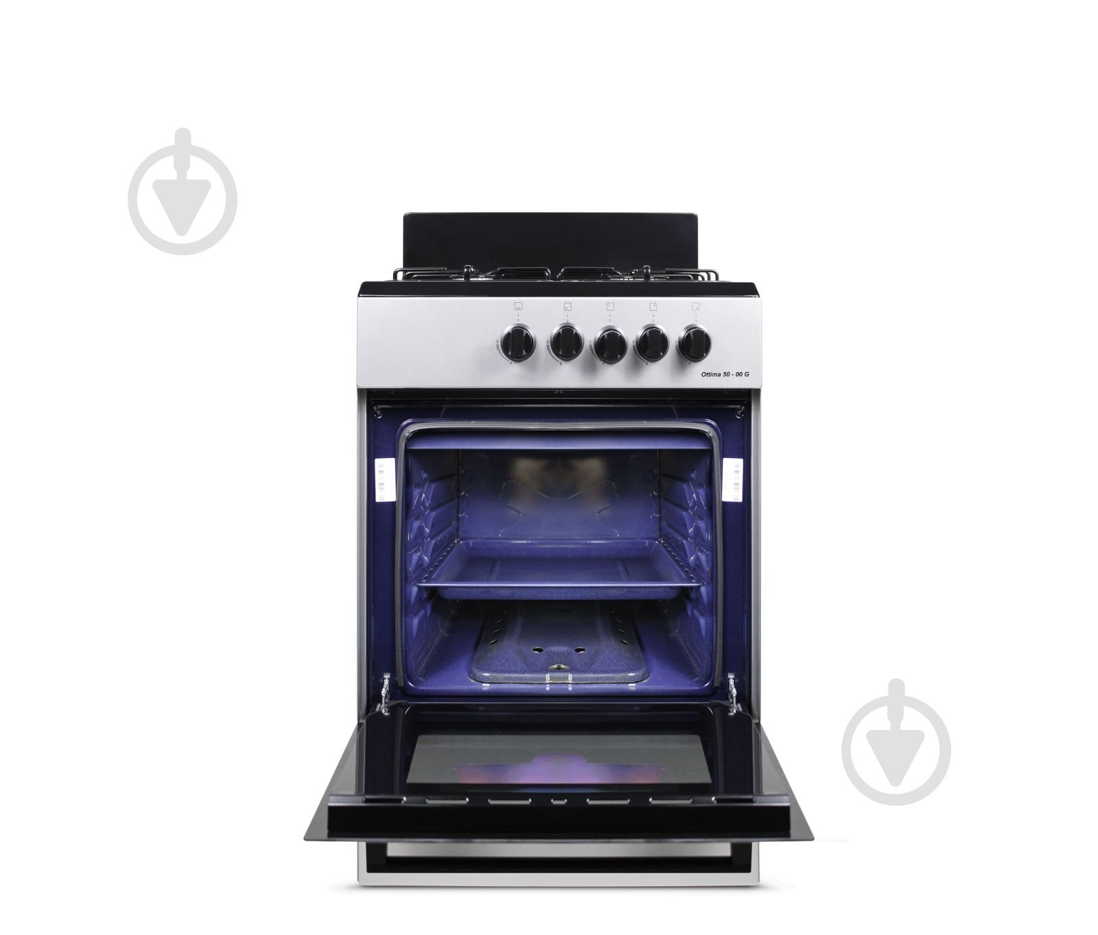 Плита газовая Shivaki OTTIMA 50 G (Grey) - фото 2