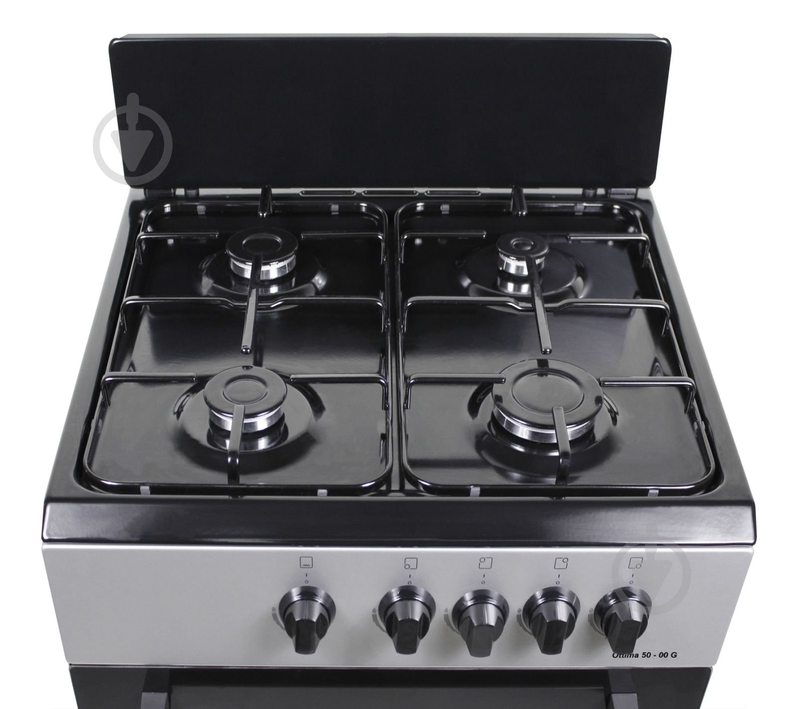 Плита газовая Shivaki OTTIMA 50 G (Grey) - фото 3