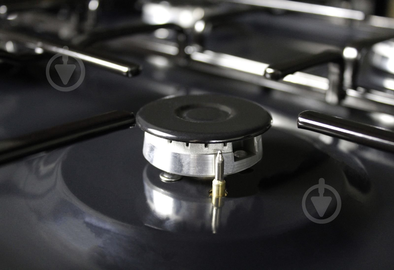 Плита газовая Shivaki OTTIMA 50 G (Grey) - фото 5