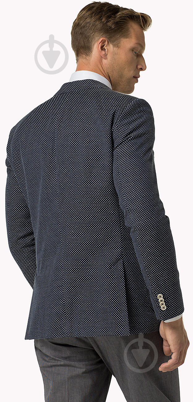 Пиджак Tommy Hilfiger р. 54 синий TT0TT00637-428 - фото 2