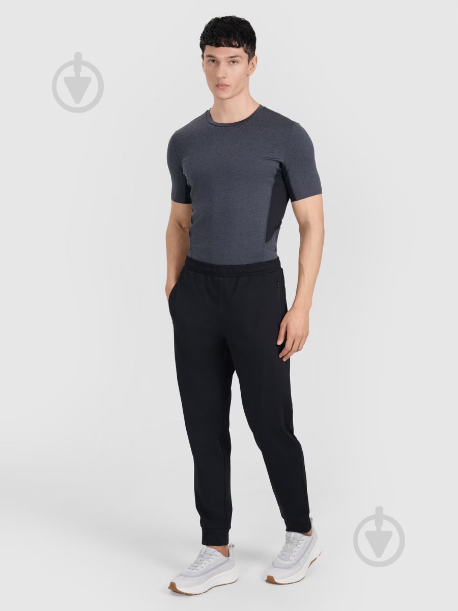 Штани 4F TROUSERS FNK M1067 4FWMM00TFTRM1067-20S р. L чорний - фото 2 Штани 4F TROUSERS FNK M1067 4FWMM00TFTRM1067-20S р. L чорний - фото 2