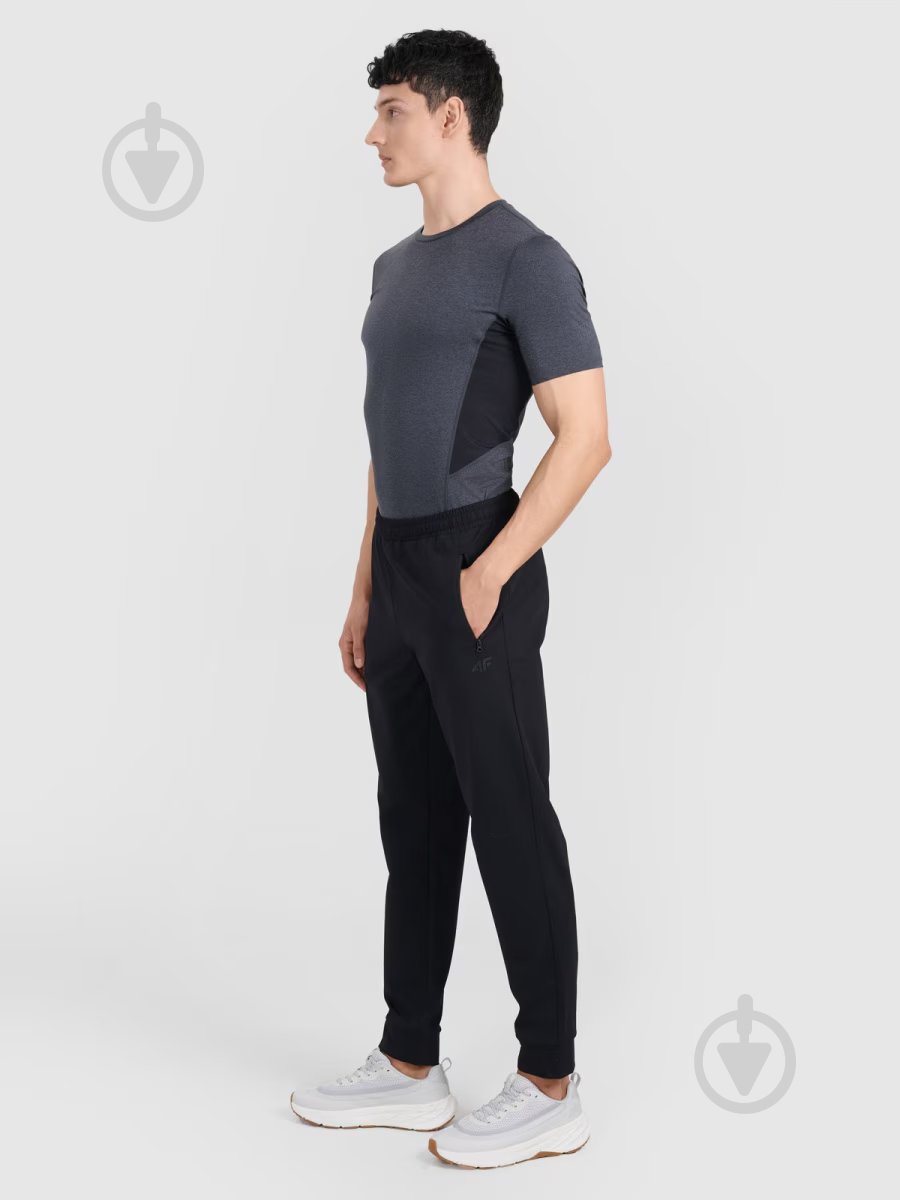 Штани 4F TROUSERS FNK M1067 4FWMM00TFTRM1067-20S р. L чорний - фото 4 Штани 4F TROUSERS FNK M1067 4FWMM00TFTRM1067-20S р. L чорний - фото 4