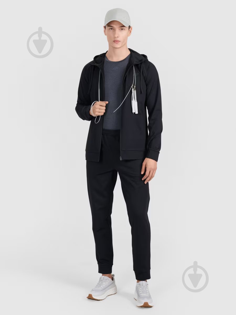 Штани 4F TROUSERS FNK M1067 4FWMM00TFTRM1067-20S р. L чорний - фото 6 Штани 4F TROUSERS FNK M1067 4FWMM00TFTRM1067-20S р. L чорний - фото 6