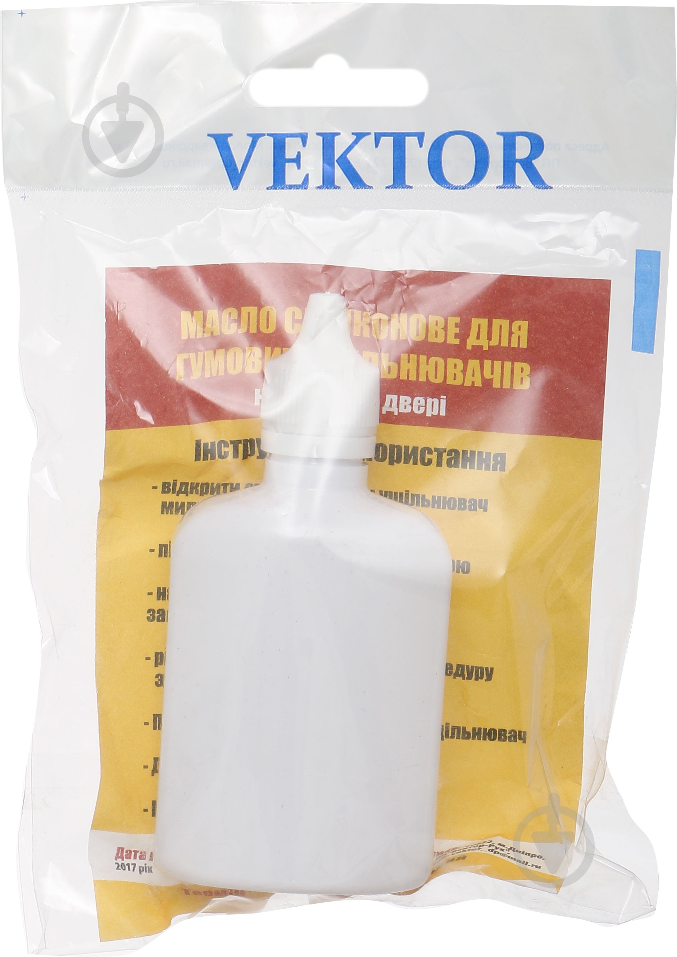 Масло Vektor силиконовое для резиновых уплотнителей 80 г - фото 3