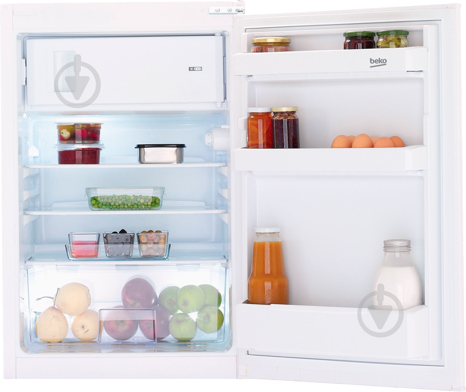 Встраиваемый холодильник Beko B1751 - фото 1 Встраиваемый холодильник Beko B1751 - фото 1