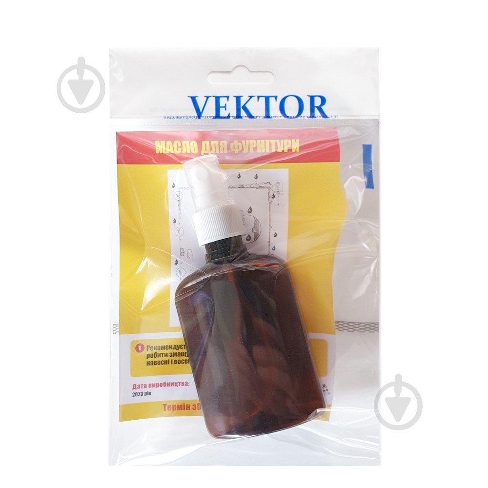 Масло Vektor для фурнітури 80 г Vektor - фото 2