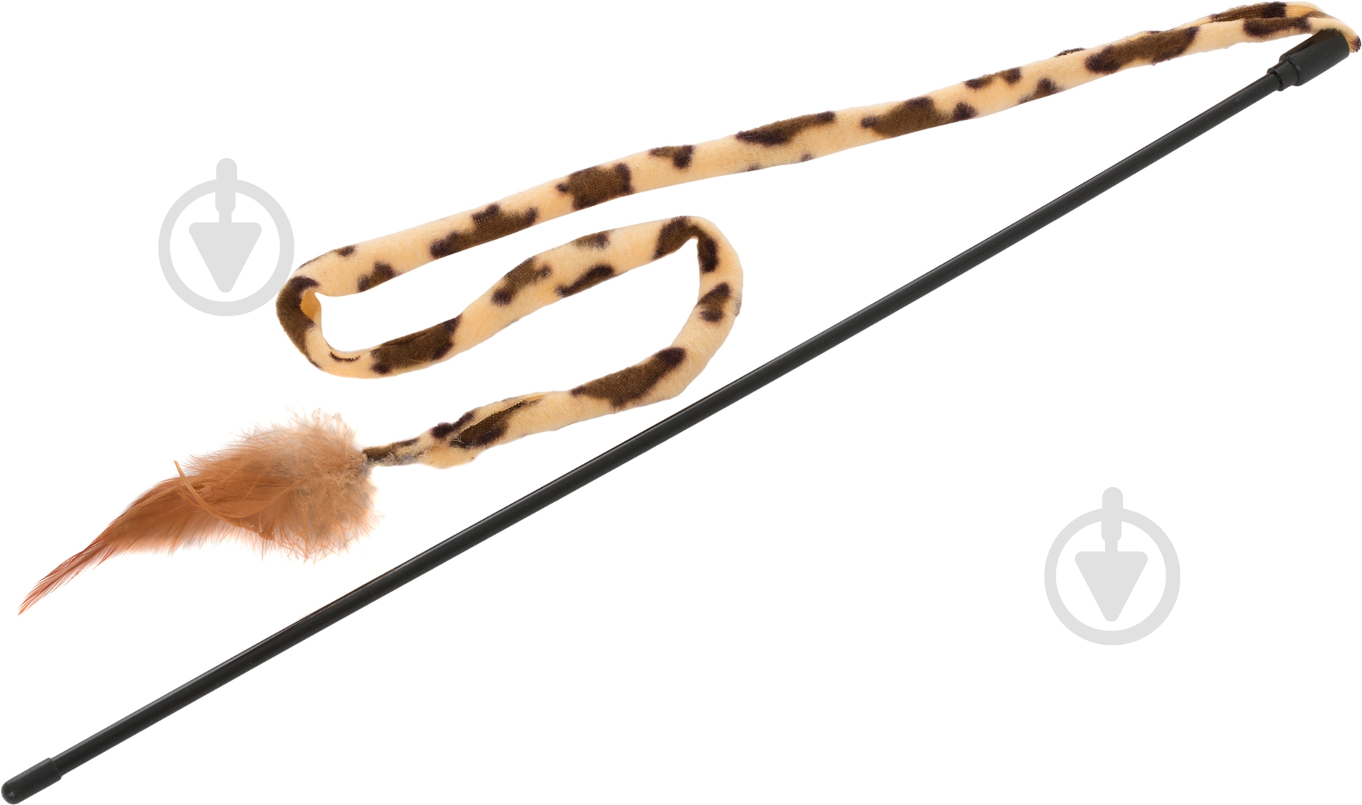 Дразнилка Lilli Pet Tiger Fun с колокольчиком 49 см тигровый (20-7524) - фото 1