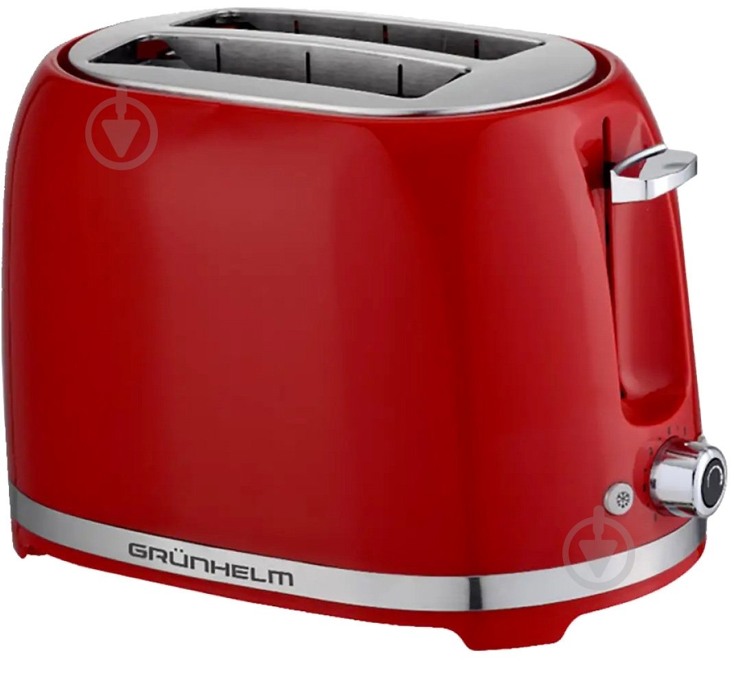 Тостер Grunhelm GTR018R - фото 1 Тостер Grunhelm GTR018R - фото 1