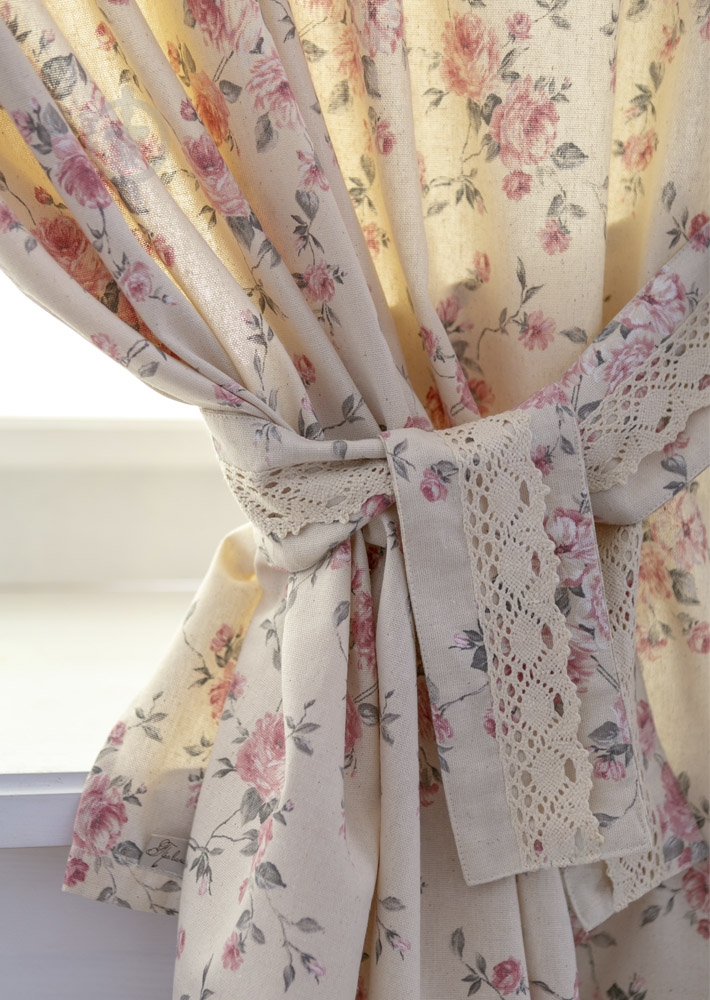 Комплект штор Bella розы Прованс - фото 3