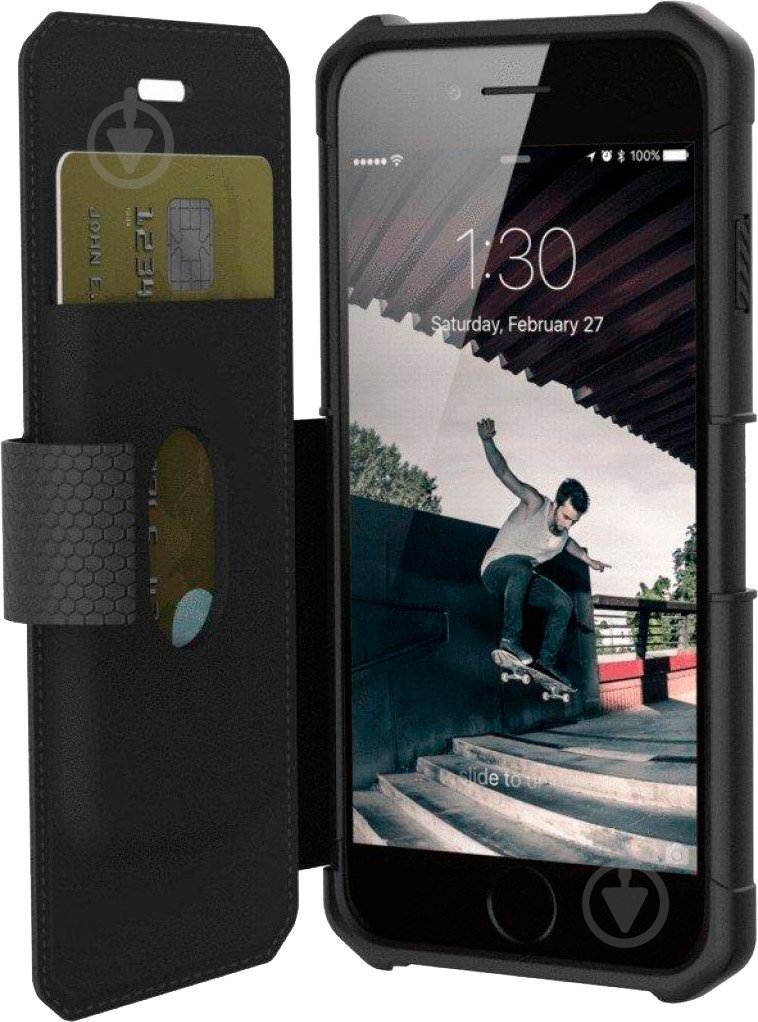 Чохол UAG Metropolis IPH8/7-E-BL для Apple iPhone 8/7/6S/6 - фото 6
