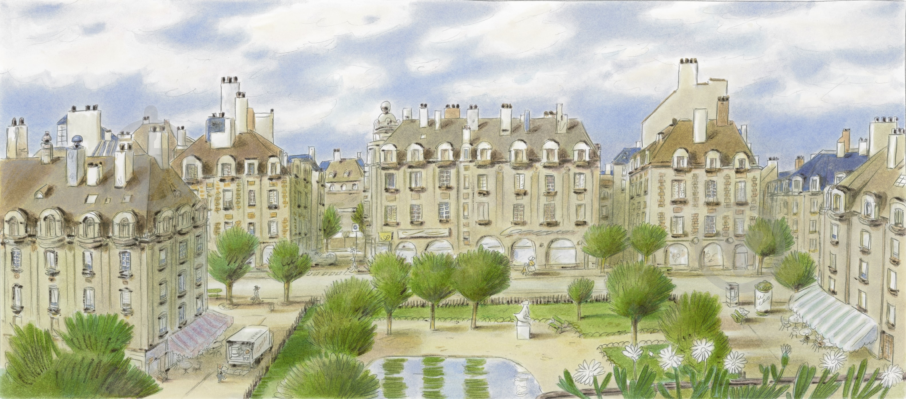 Книга Лоранс Бургиньон «Лілі та Море» 978-617-7537-16-7 - фото 2