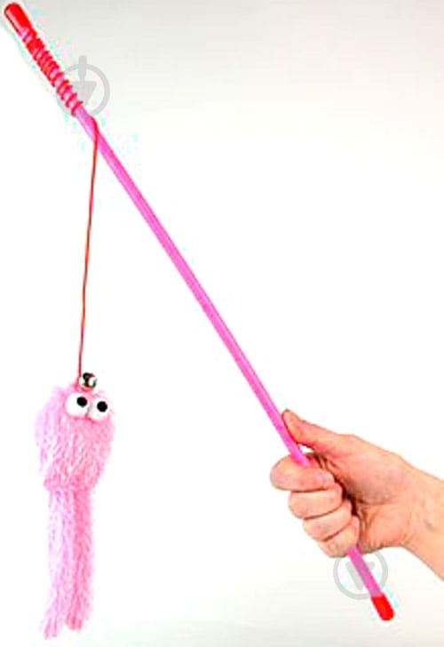 Дразнилка Lilli Pet для кошек Окта розовый (20-7526) - фото 1 Дразнилка Lilli Pet для кошек Окта розовый (20-7526) - фото 1