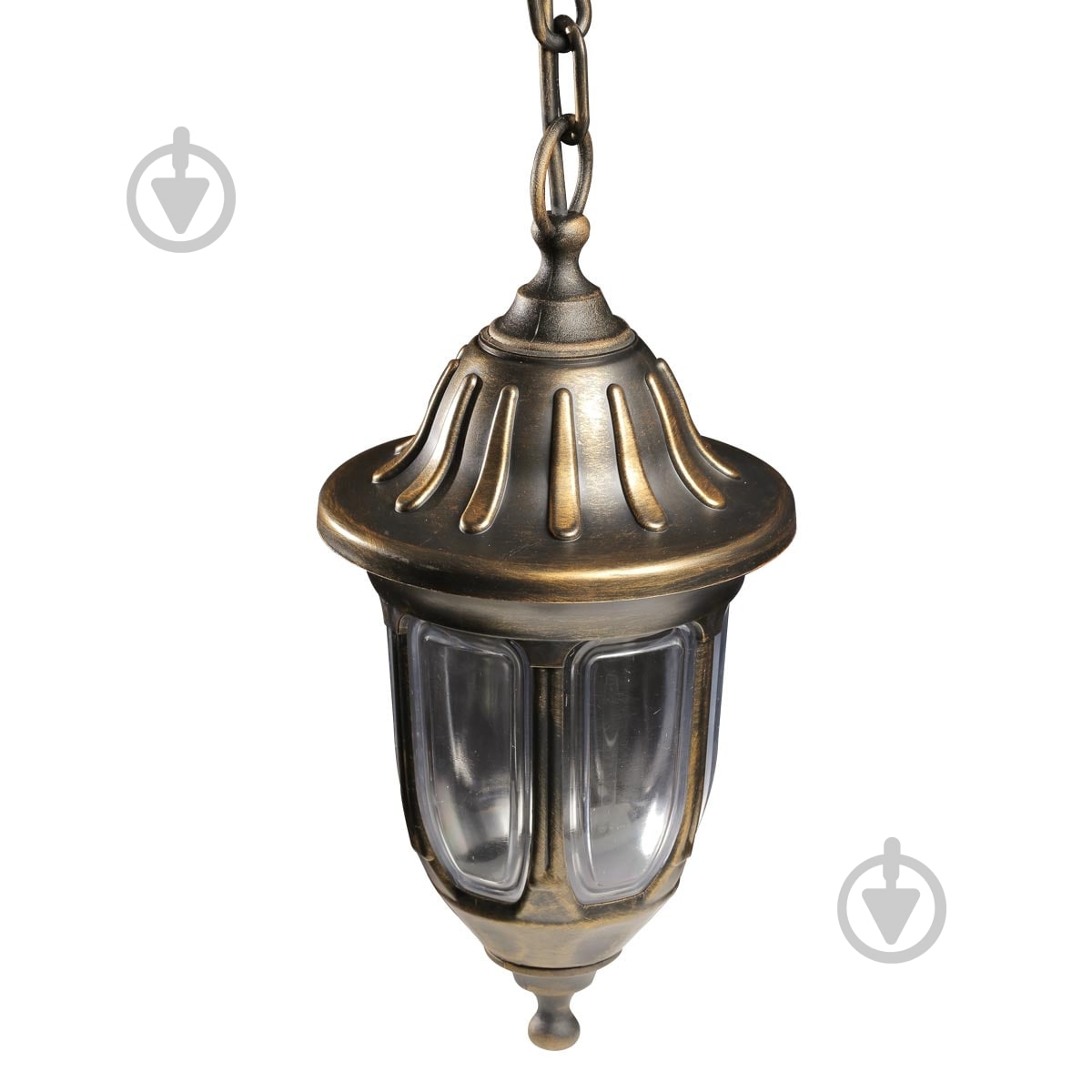 Світильник парковий Expert Light Кантрі E27 IP44 антична латунь GAR-1627-TEП - фото 2