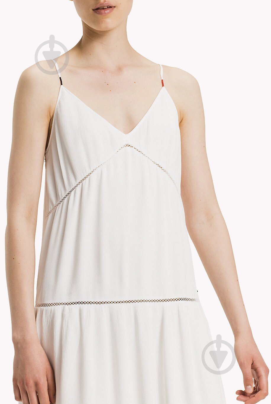 Платье Tommy Hilfiger р. XS белый - фото 3 Платье Tommy Hilfiger р. XS белый - фото 3