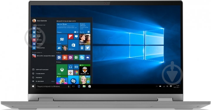 Ноутбук Lenovo 14 (81X200FLRA) grey - фото 1