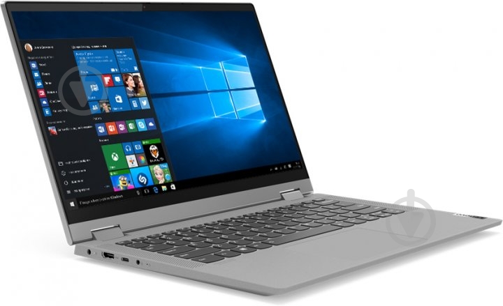 Ноутбук Lenovo 14 (81X200FLRA) grey - фото 3