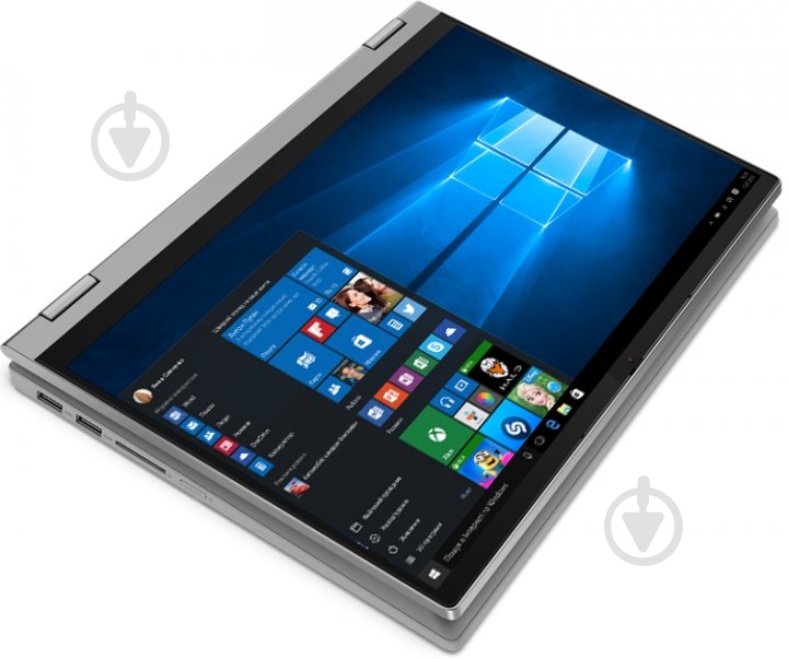 Ноутбук Lenovo 14 (81X200FLRA) grey - фото 4