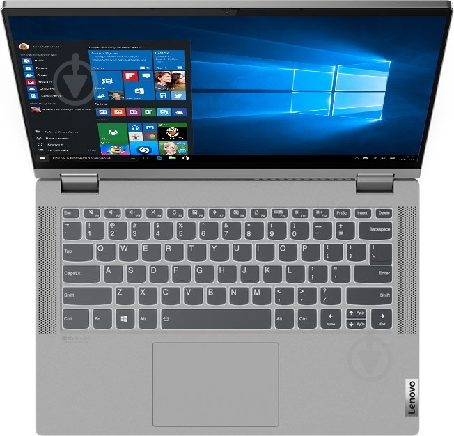 Ноутбук Lenovo 14 (81X200FLRA) grey - фото 8