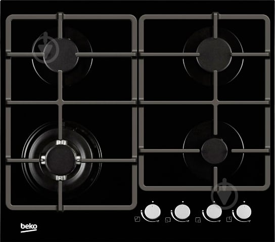 Варильна поверхня газова Beko HISW 64225 S - фото 1 Варильна поверхня газова Beko HISW 64225 S - фото 1