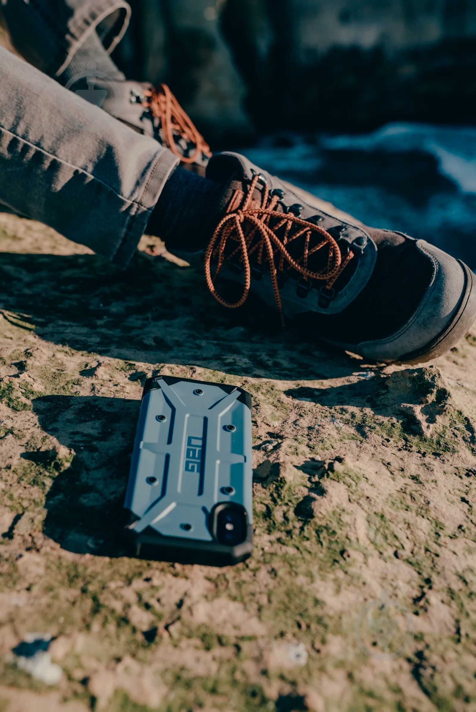 Чехол UAG Pathfinder 111227115454 для Apple iPhone XS - фото 7 Чехол UAG Pathfinder 111227115454 для Apple iPhone XS - фото 7