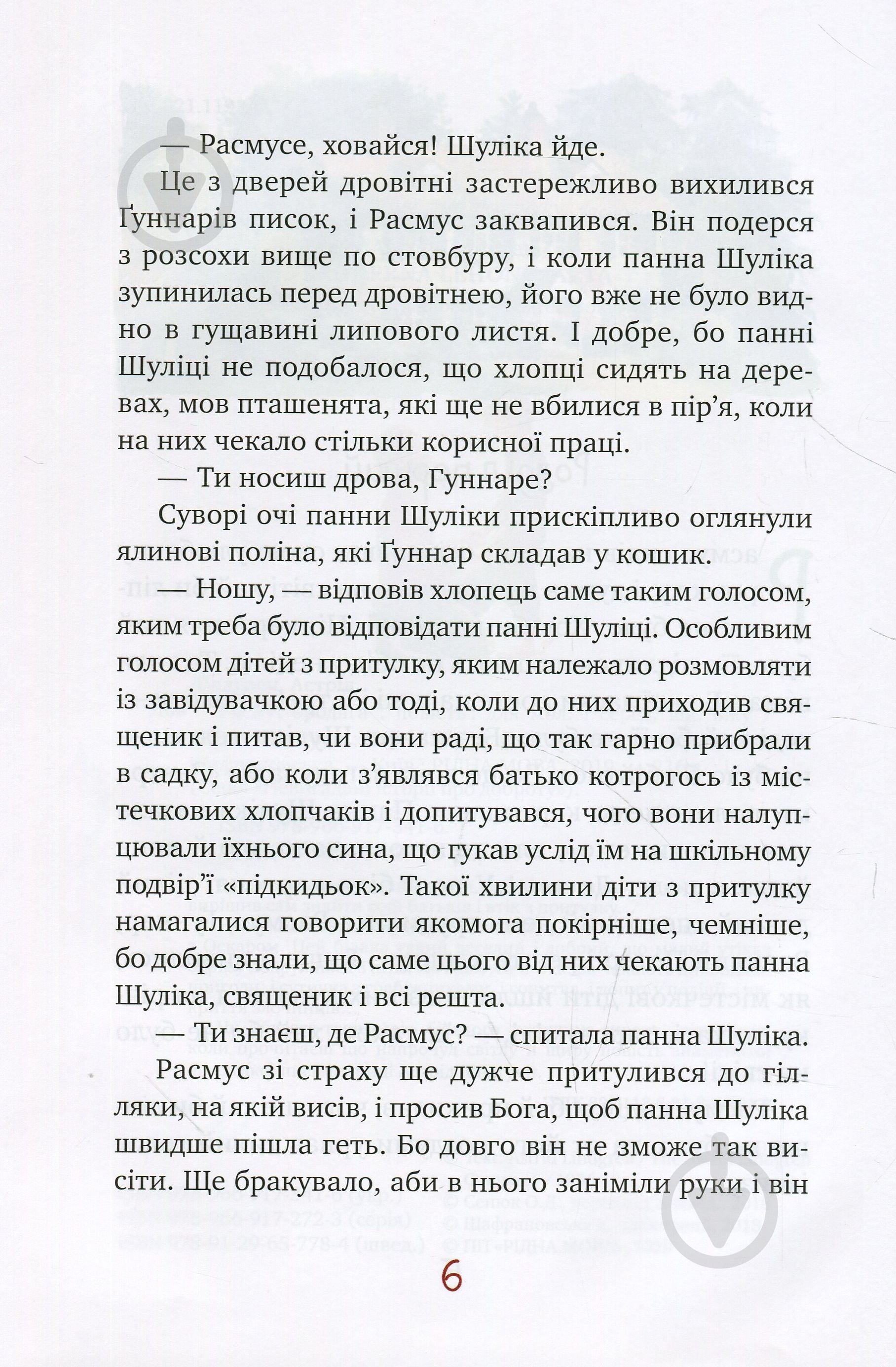 Книга Астрид Линдгрен «Расмус-бродяга» 978-966-917-341-6 - фото 5