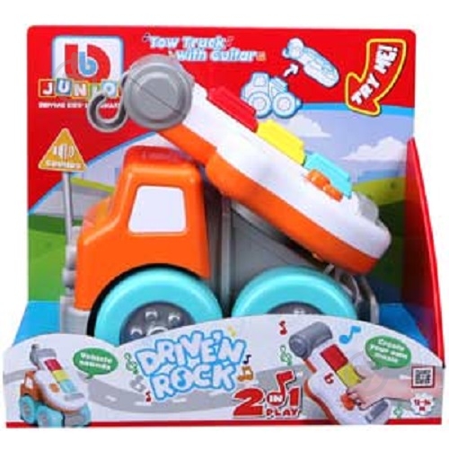 Машинка Bb Junior Драйв енд рок Евакуатор 16-89031 - фото 5