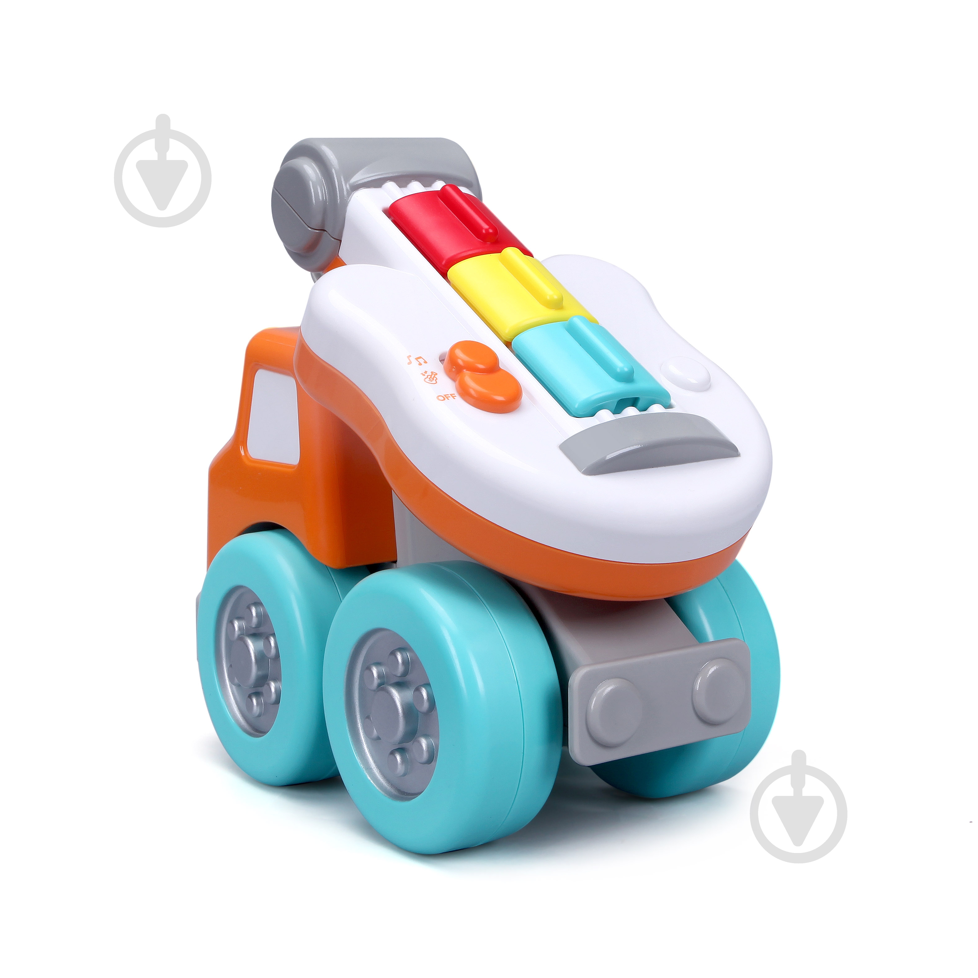 Машинка Bb Junior Драйв енд рок Евакуатор 16-89031 - фото 2