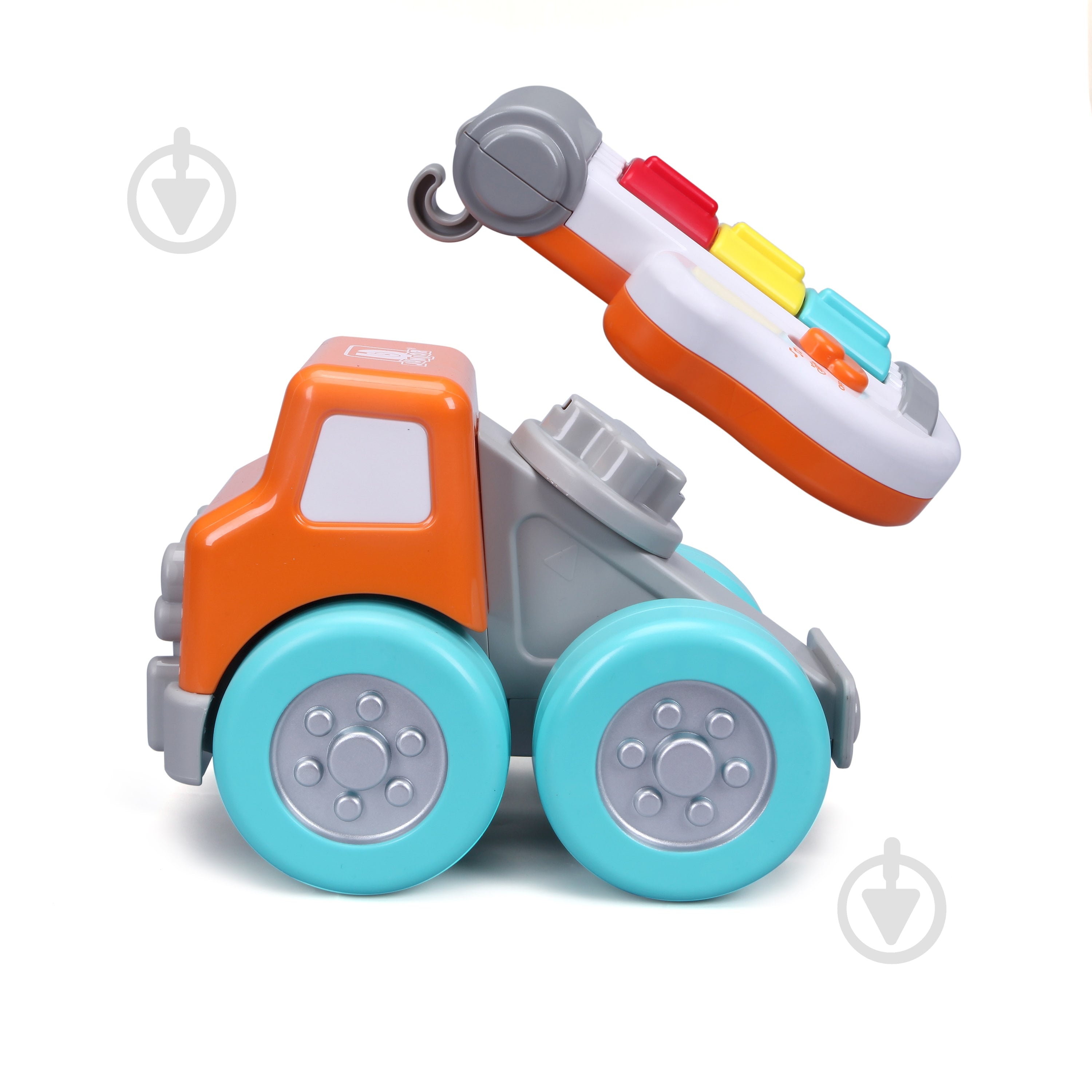 Машинка Bb Junior Драйв енд рок Евакуатор 16-89031 - фото 3