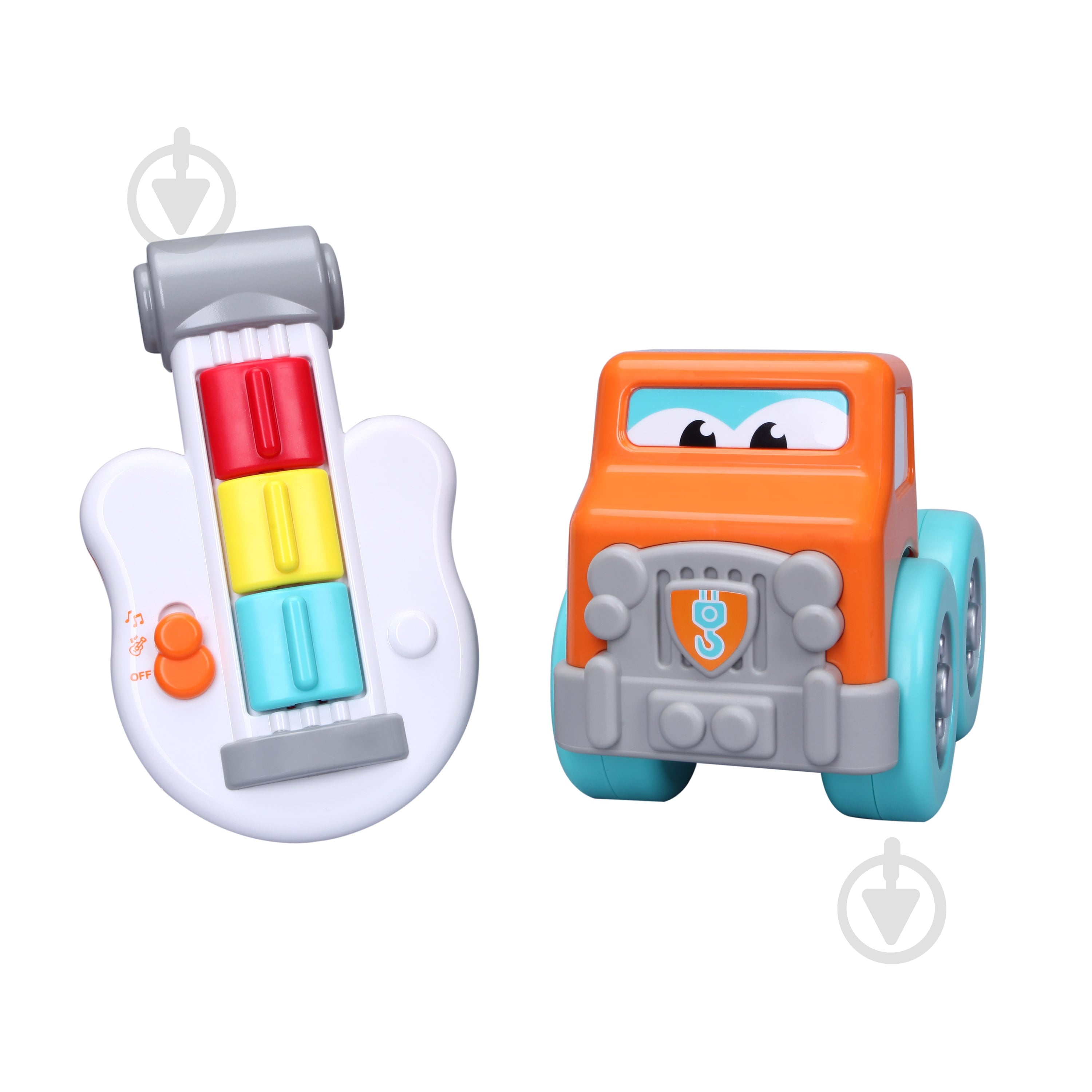 Машинка Bb Junior Драйв енд рок Евакуатор 16-89031 - фото 4