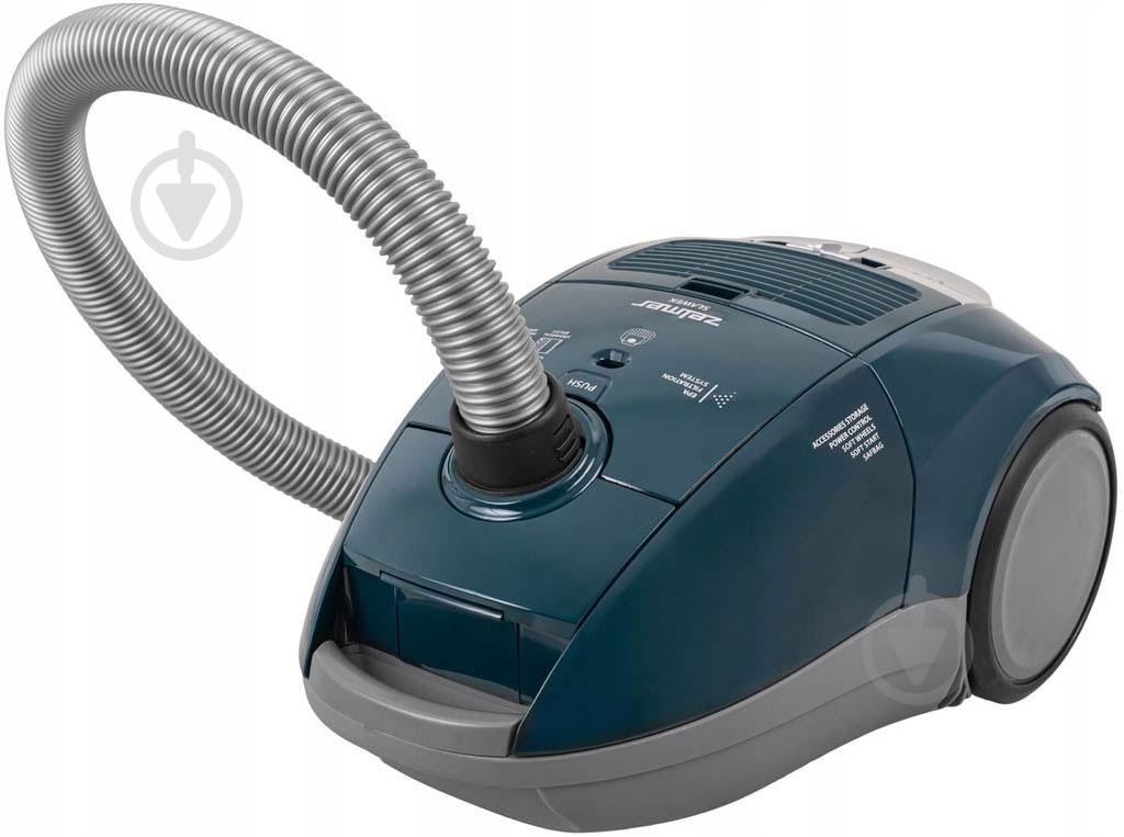 Пилосос Zelmer з мішком Slawek ZVC 361 green - фото 1